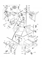 ELECTRISCH 1 voor Yamaha TDM900 2007