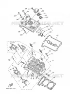 CILINDERKOP voor Yamaha TDM900 2008