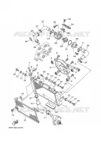 RADIATEUR / SLANG voor Yamaha TDM900 2008