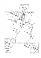 POMP VOOR voor Yamaha TDM900 2008