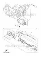 STARTMOTOR voor Yamaha TDM900 2008