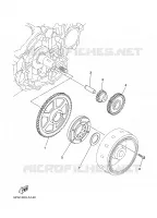 STARTMOTOR KOPPELINGS voor Yamaha TDM900 2008