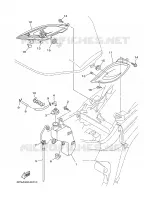 ZIJKUIPDEEL voor Yamaha TDM900 2008
