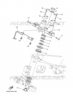 STUUR voor Yamaha TDM900 2008