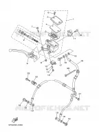 POMP VOOR voor Yamaha TDM900 2008