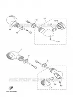 KNIPPERLICHT voor Yamaha TDM900 2008
