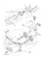 KOPLAMP voor Yamaha TDM900 2008