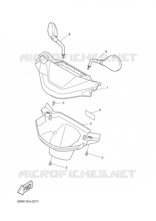 KAP 1 Yamaha SCOOTER 50 2001 BOOSTER  CW50 SP