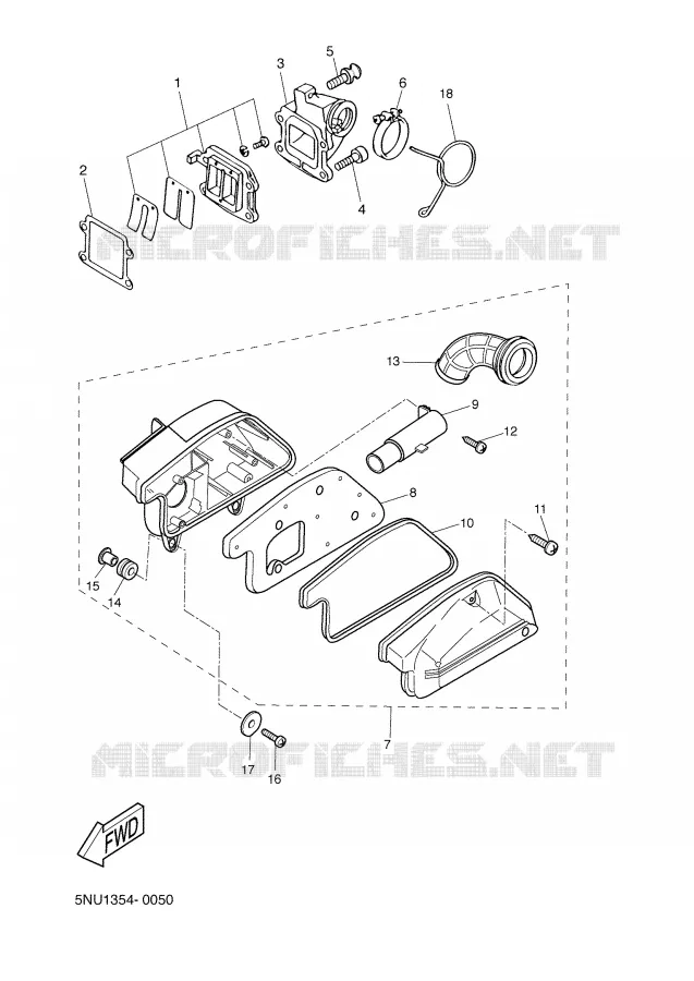 INLAAT Yamaha SCOOTER 50 2001 BOOSTER  CW50L