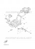 FRAME voor Yamaha BW'S 50 2003