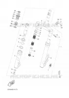 VOORVORK voor Yamaha BW'S 50 2003