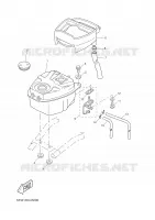 BENZINE TANK voor Yamaha BW'S 50 2003