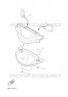 KAP 1 voor Yamaha BW'S 50 2003