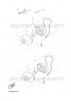 KNIPPERLICHT voor Yamaha BW'S 50 2003