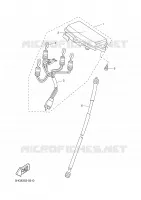 TELLERSET voor Yamaha BW'S 50 2003