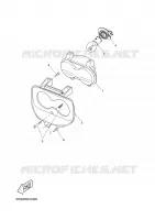 KOPLAMP voor Yamaha BW'S 50 2003