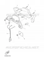ACHTERLICHT voor Yamaha BW'S 50 2003