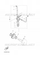 OLIEPOMP voor Yamaha BW'S 50 2003