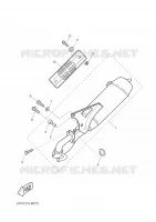 UITLAAT voor Yamaha BW'S 50 2003