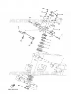 STUUR voor Yamaha TDM900A 2006