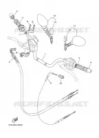 STUUR / KABEL voor Yamaha TDM900A 2006