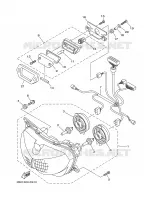 KOPLAMP voor Yamaha TDM900A 2006