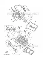 CILINDERKOP voor Yamaha TDM900A 2007