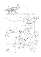 ZIJKUIPDEEL voor Yamaha TDM900A 2007