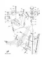 REMPOMP ACHTER voor Yamaha TDM900A 2007