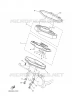 TELLERSET voor Yamaha TDM900A 2007