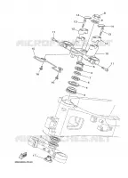 STUUR voor Yamaha TDM900A 2008