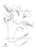 STUUR / KABEL voor Yamaha TDM900A 2008