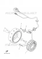 DYNAMO voor Yamaha TDM900A 2008