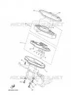TELLERSET voor Yamaha TDM900A 2008