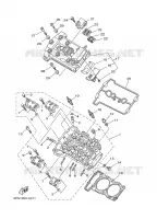 CILINDERKOP voor Yamaha TDM900A 2008