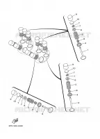 KLEPPEN voor Yamaha TDM900A 2008