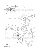 ZIJKUIPDEEL voor Yamaha TDM900A 2008