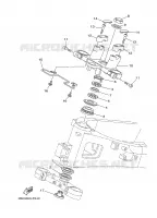 STUUR voor Yamaha TDM900A 2008