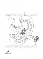 VOORWIEL voor Yamaha TDM900A 2008