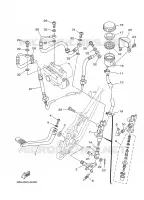 REMPOMP ACHTER voor Yamaha TDM900A 2008