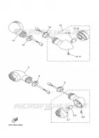 KNIPPERLICHT voor Yamaha TDM900A 2008