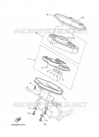 TELLERSET voor Yamaha TDM900A 2008