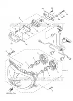 KOPLAMP voor Yamaha TDM900A 2008