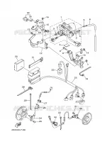ELECTRISCH 3 voor Yamaha TDM900A 2008