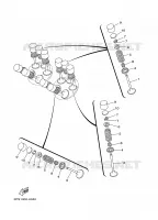 KLEPPEN voor Yamaha TDM900R 2003