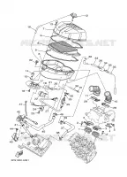 INLAAT voor Yamaha TDM900R 2003