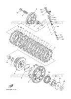 STARTMOTOR KOPPELINGS voor Yamaha TDM900R 2003
