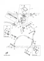 POMP VOOR voor Yamaha TDM900R 2003