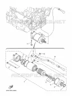 STARTMOTOR voor Yamaha TDM900R 2003