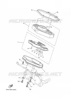 TELLERSET voor Yamaha TDM900R 2003